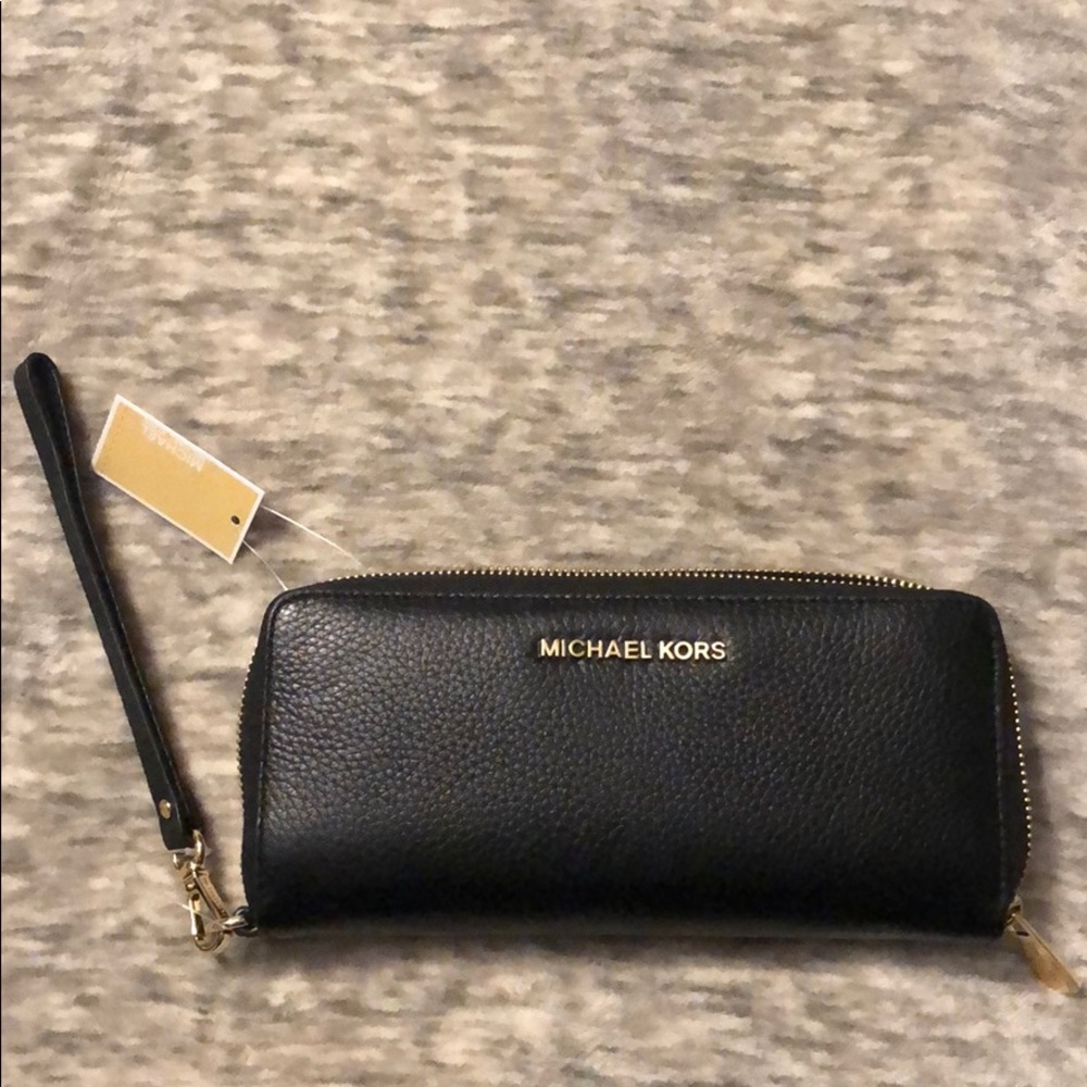 NWT Michael Kors Jet Set Travel Wristlet/Wallet